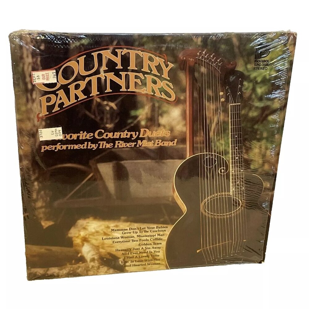 The River Mist Band Country Partners (Vinyl, 1979) Pickwick SPC-3688 VG+ LP